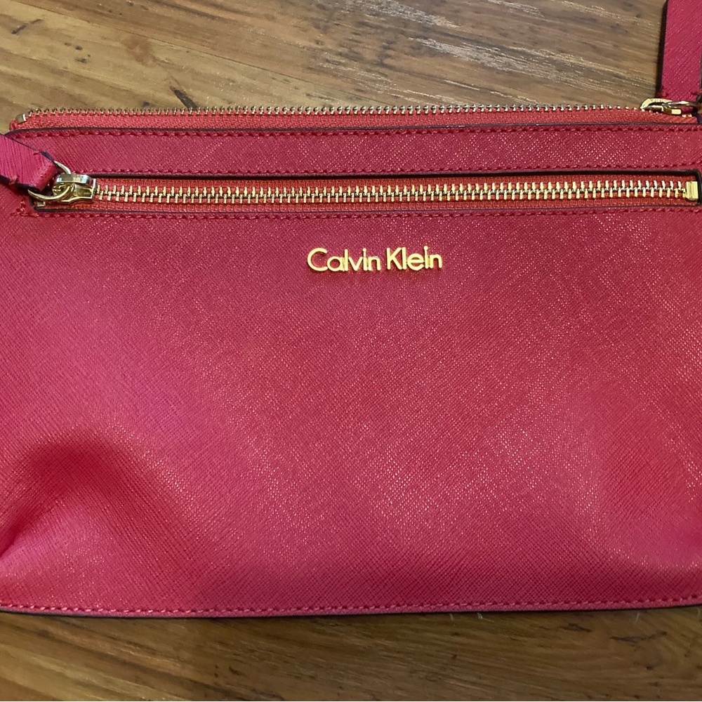 Calvin Klein wristlet. NWT
